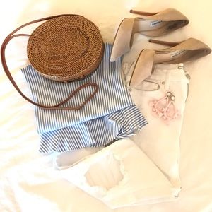 Steve Madden Nude D’Orsay Pumps